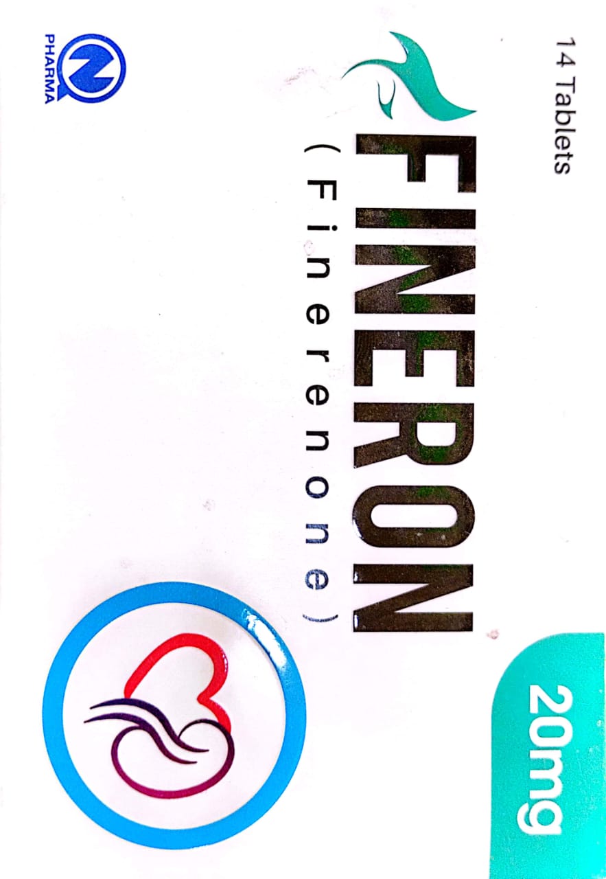 fineron 20mg tablets